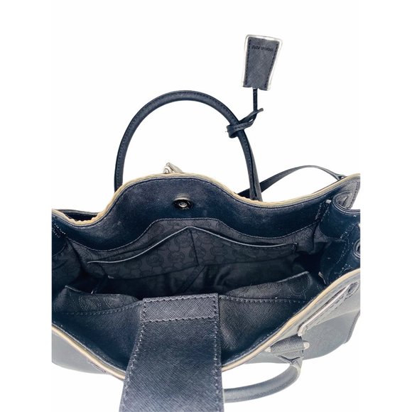 Michael Kors Saffiano Leather Large Handbag and Wallet - Picture 4 of 13